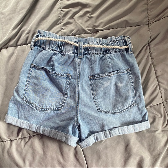 aeropostale mom shorts with rope belt - Picture 2 of 4